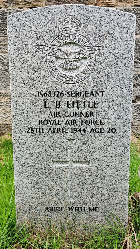 Sgt Lockhart Beatson Little<br/><br /><br />died April 28th, 1944